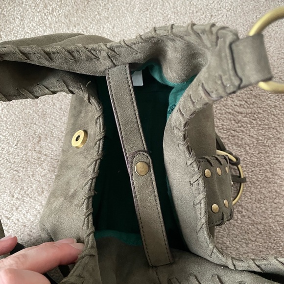 Suede Purse - Picture 5 of 7